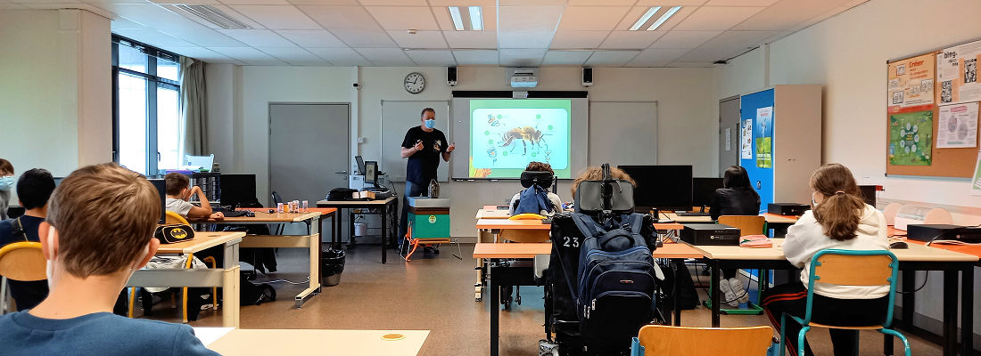 Présentation pédagogique scolaires abeilles